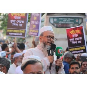 জুলাই শহীদের প্রতি সম্মান জানিয়ে জুলাই সনদ বাস্তবায়ন করতে হবে- মাওলানা মইনুউদ্দিন আহমাদ